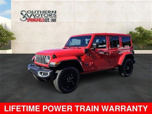 New 2025 Jeep Wrangler Unlimited Sahara w/ Safety Group image 1