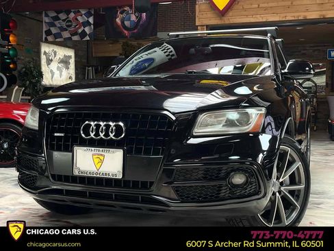 Used 2017 Audi Q5 3.0T Premium Plus AWD/4WD image 1