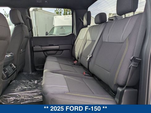 New 2025 Ford F150 STX w/ Equipment Group 200A image 15