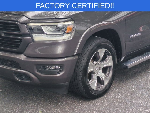Certified 2021 RAM 1500 Laramie w/ Sport Appearance Package AWD/4WD image 9