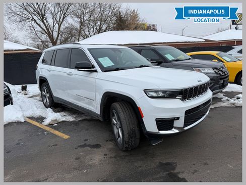 Used 2021 Jeep Grand Cherokee L Limited w/ Trailer Tow Group (B) AWD/4WD image 1