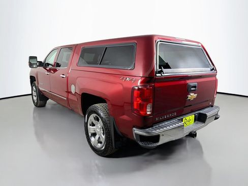 Used 2018 Chevrolet Silverado 1500 LTZ w/ LTZ Plus Package AWD/4WD image 8
