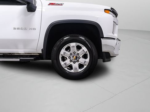 Used 2021 Chevrolet Silverado 2500 LTZ w/ LTZ Premium Package AWD/4WD image 7