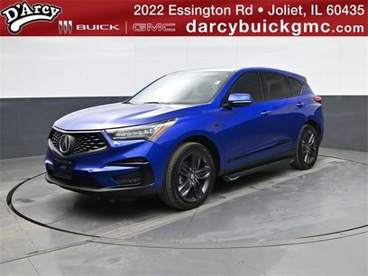 Used 2021 Acura RDX A-Spec