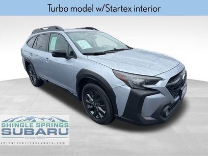 Certified 2024 Subaru Outback Onyx Edition XT