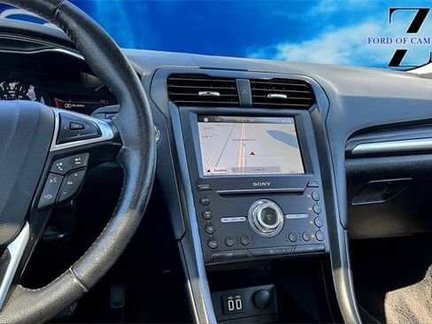 Certified 2019 Ford Fusion Titanium image 6