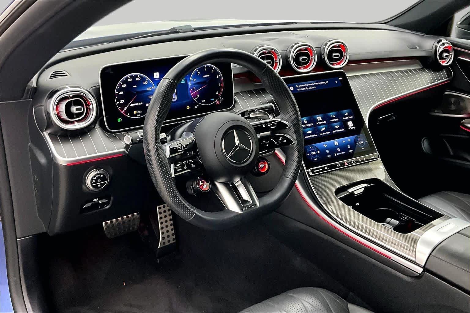 Used 2025 Mercedes-Benz CLE 53 AMG 4MATIC Coupe image 17