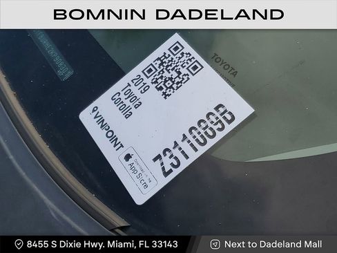 Used 2019 Toyota Corolla SE image 26