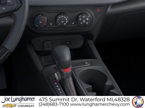 New 2026 Chevrolet Trax RS image 23