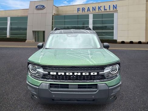 New 2025 Ford Bronco Sport Outer Banks w/ Outer Banks Tech Package+ AWD/4WD image 2