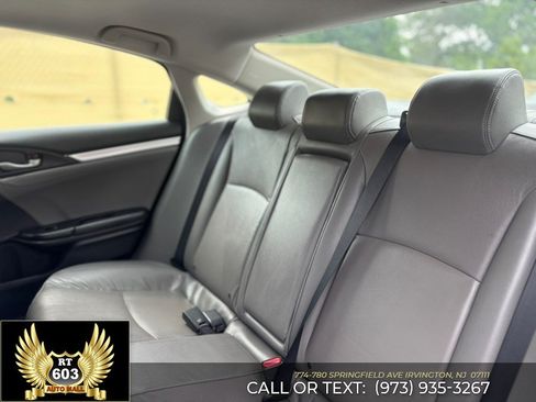 Used 2017 Honda Civic EX-L image 9