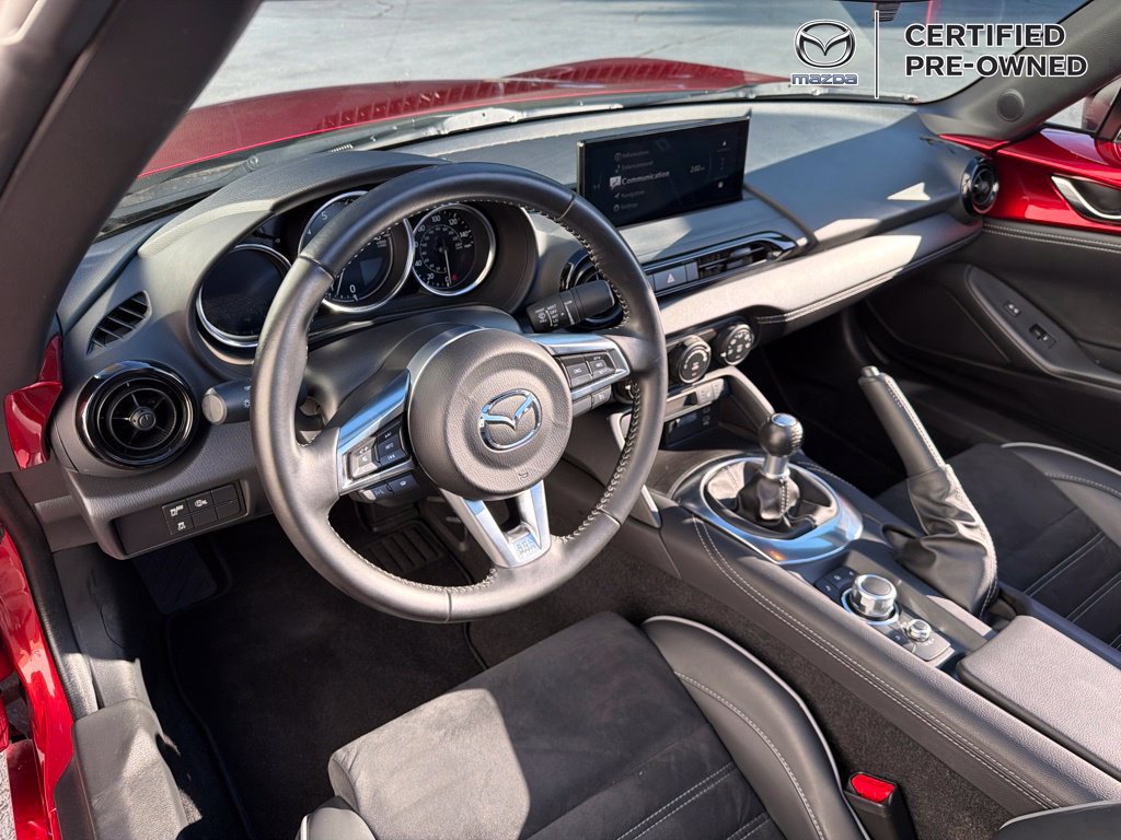 Used 2025 MAZDA MX-5 Miata Club w/ Brembo/BBS Recaro Package RWD image 36