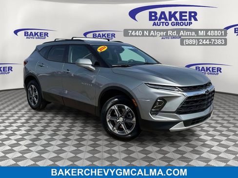 Certified 2024 Chevrolet Blazer LT w/ Convenience Package AWD/4WD image 1