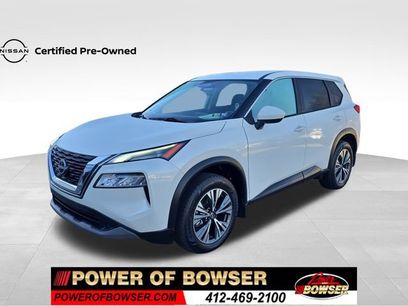 Certified 2023 Nissan Rogue SV