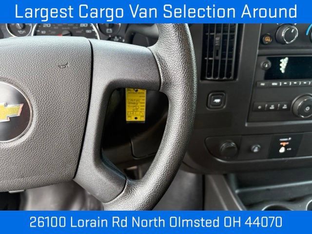 Used 2025 Chevrolet Express 2500 w/ Driver Convenience Package RWD image 31