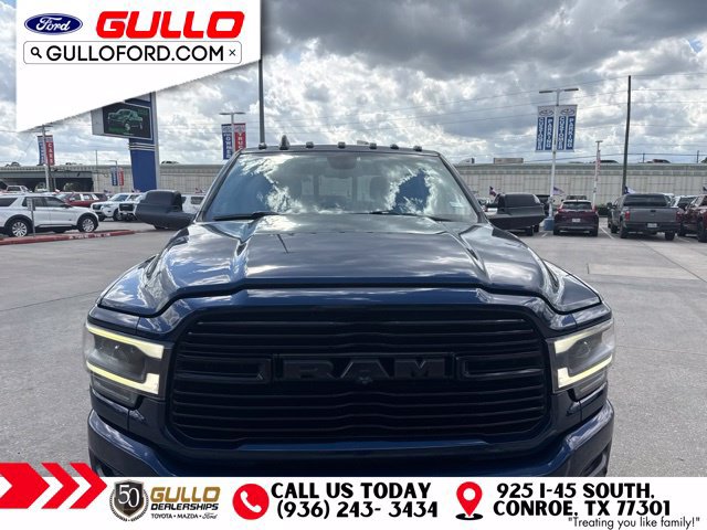 Used 2022 RAM 2500 Laramie w/ Night Edition AWD/4WD image 2