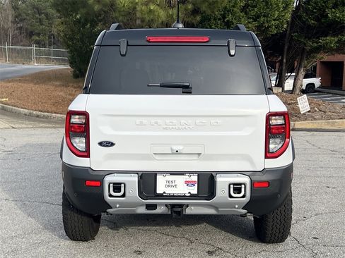 New 2025 Ford Bronco Sport Badlands w/ Sasquatch Badlands Package image 29