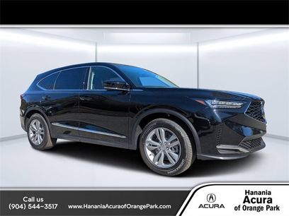 New 2025 Acura MDX SH-AWD