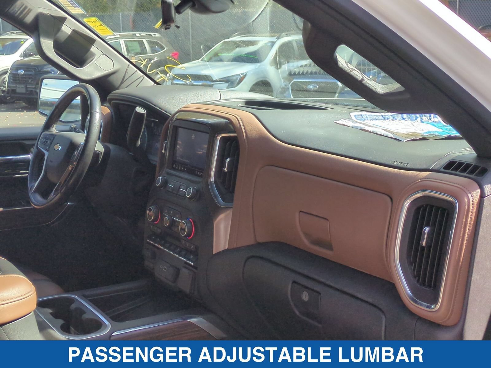 Used 2020 Chevrolet Silverado 1500 High Country w/ Technology Package AWD/4WD image 38
