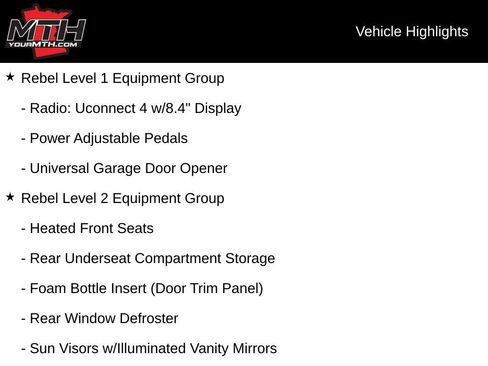 Used 2020 RAM 1500 Sport w/ Advanced Safety Group image 10