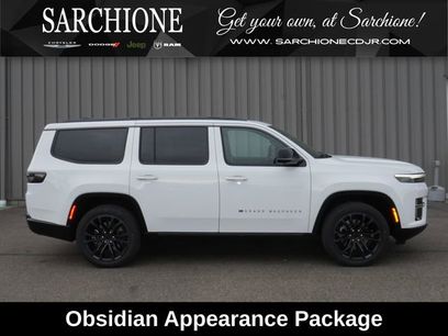 New 2026 Jeep Grand Wagoneer Summit