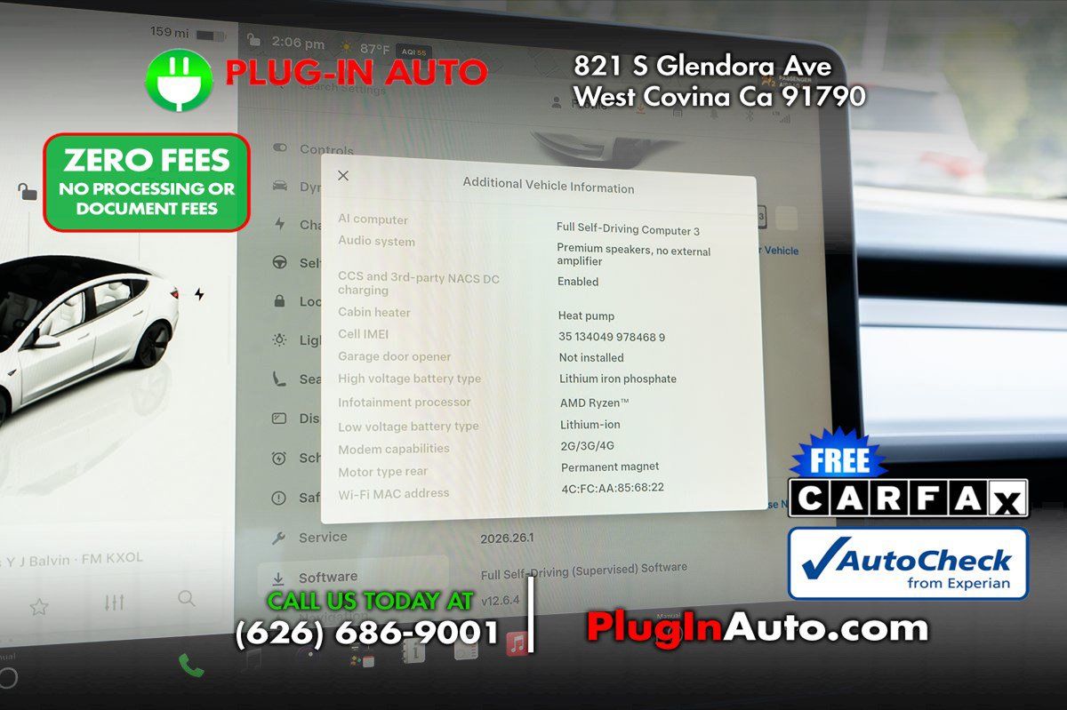 Used 2023 Tesla Model 3 Standard Range RWD image 33
