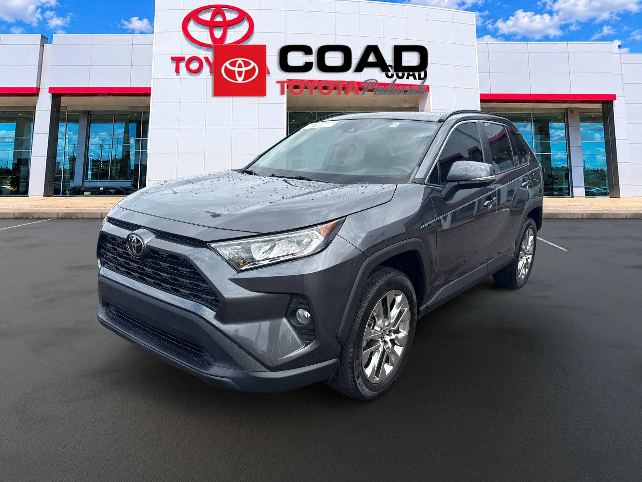Certified 2021 Toyota RAV4 XLE Premium AWD/4WD image 1
