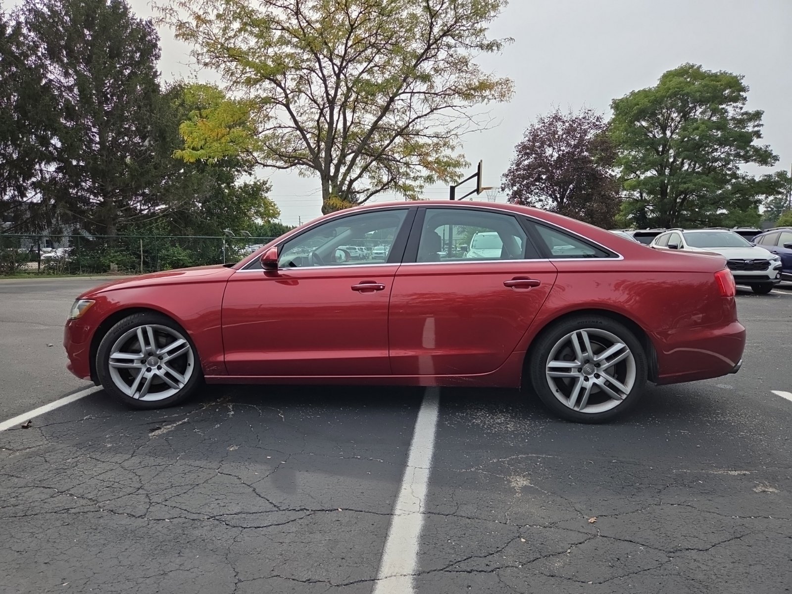 Used 2015 Audi A6 2.0T Premium Plus w/ Premium Plus Package AWD/4WD image 10