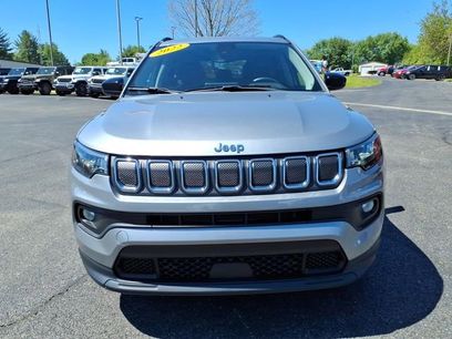 Certified 2022 Jeep Compass Latitude w/ Convenience Group