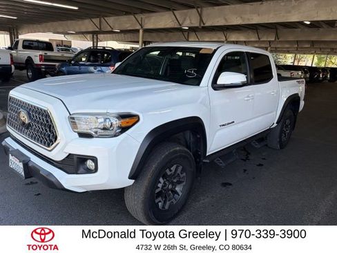 Used 2019 Toyota Tacoma TRD Off-Road w/ Technology Package AWD/4WD image 1