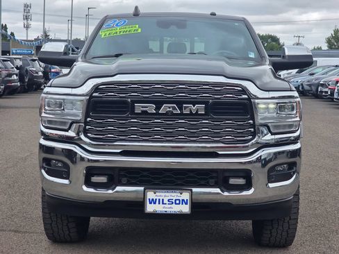 Used 2020 RAM 3500 Limited AWD/4WD image 7