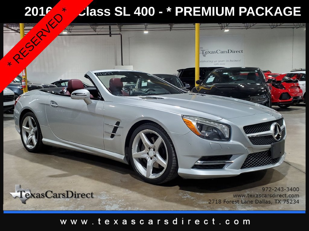 Used 2016 Mercedes-Benz SL 400 image 3