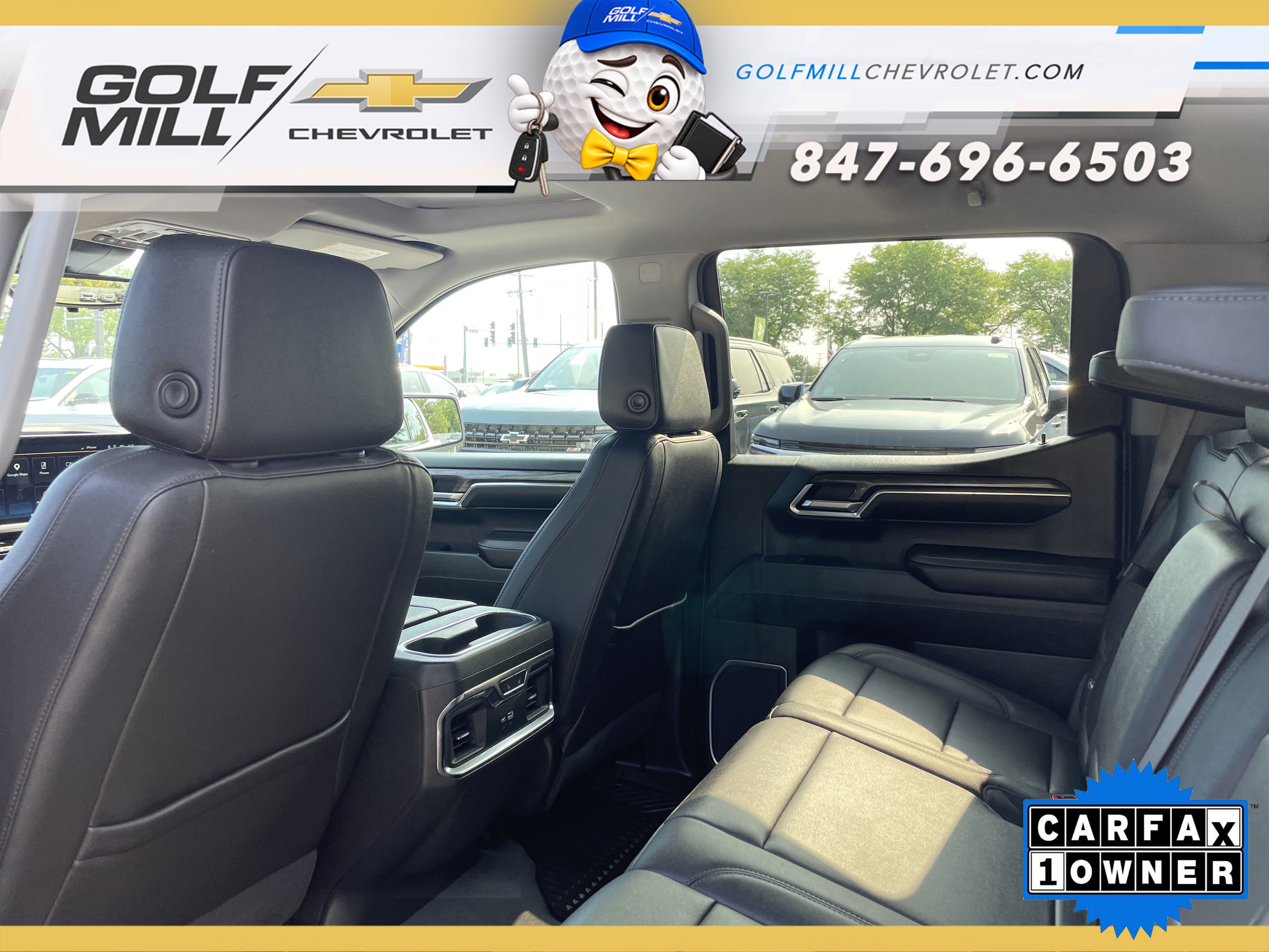 Used 2023 Chevrolet Silverado 1500 LTZ w/ Technology Package AWD/4WD image 37
