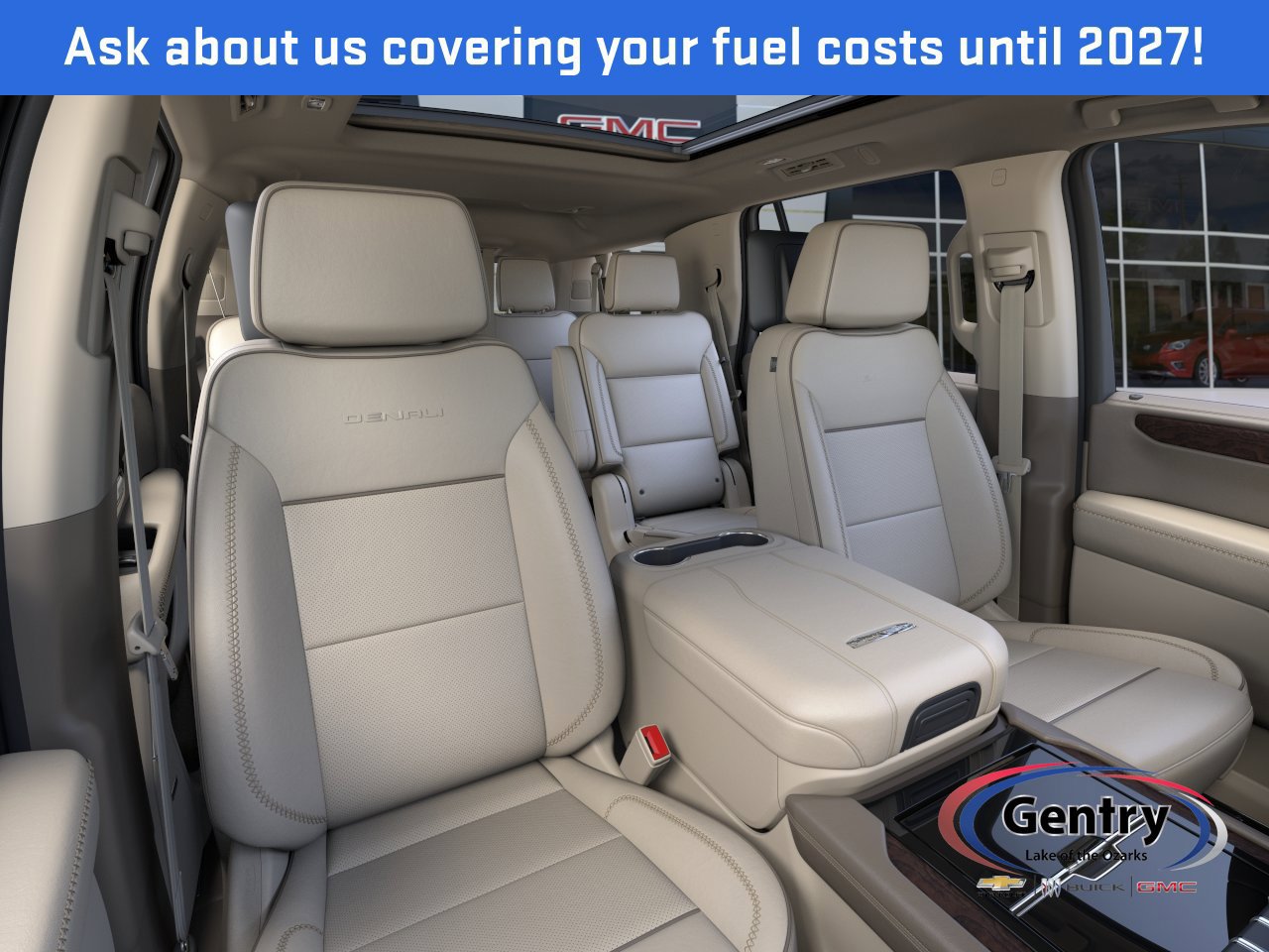 New 2026 GMC Yukon Denali w/ Denali Reserve Package AWD/4WD image 16