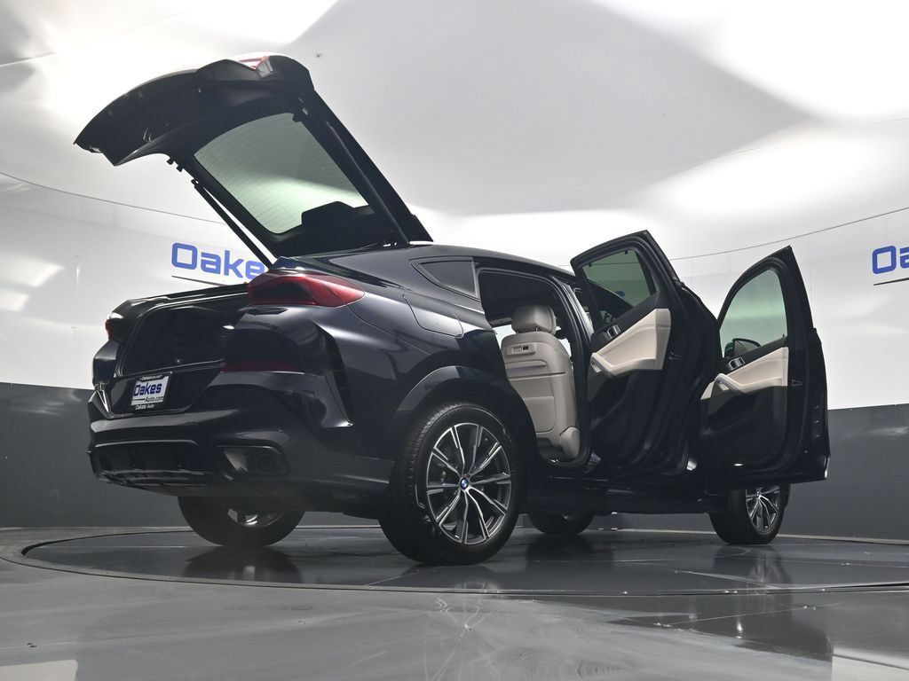Used 2023 BMW X6 xDrive40i w/ Executive Package AWD/4WD image 61