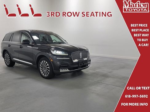 Used 2020 Lincoln Aviator Reserve w/ Elements Package Plus image 1