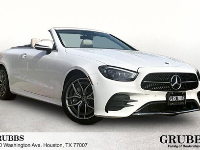 Used 2021 Mercedes-Benz E 450 4MATIC Cabriolet