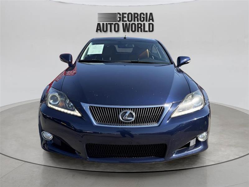 Used 2011 Lexus IS 350C w/ Luxury Pkg RWD image 36