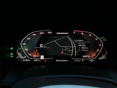 Used 2024 BMW M850i xDrive Convertible w/ M Sport Professional Package image 40