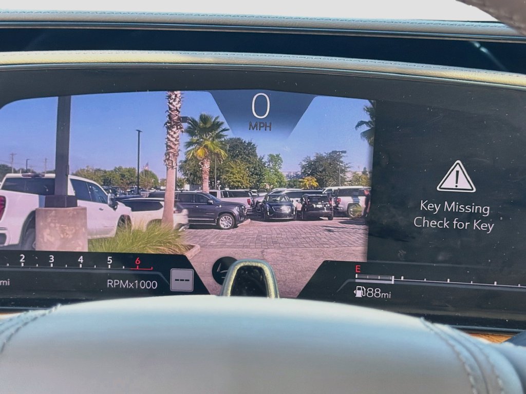 Used 2023 Cadillac Escalade Sport Platinum w/ LPO, ONYX Package RWD image 12