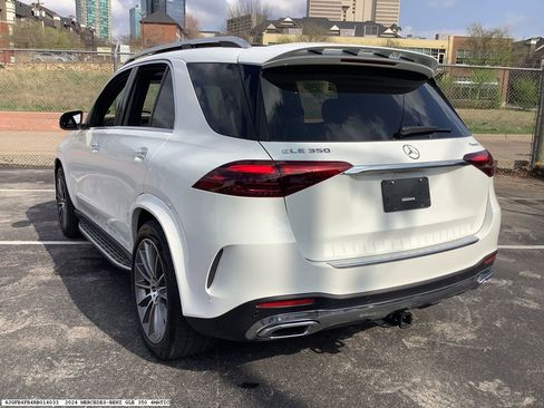 Used 2024 Mercedes-Benz GLE 350 4MATIC image 5