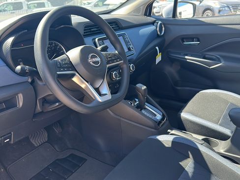 New 2025 Nissan Versa SV w/ Trunk Package image 9