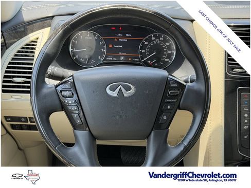 Used 2021 INFINITI QX80 Luxe w/ Cargo Package RWD image 12