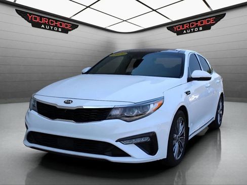 Used 2019 Kia Optima SX w/ SX Limited (Black) Package image 1