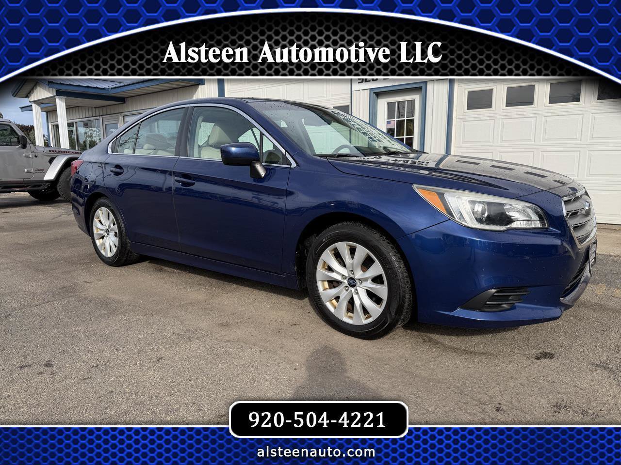 Used 2016 Subaru Legacy 2.5i Premium AWD/4WD image 1
