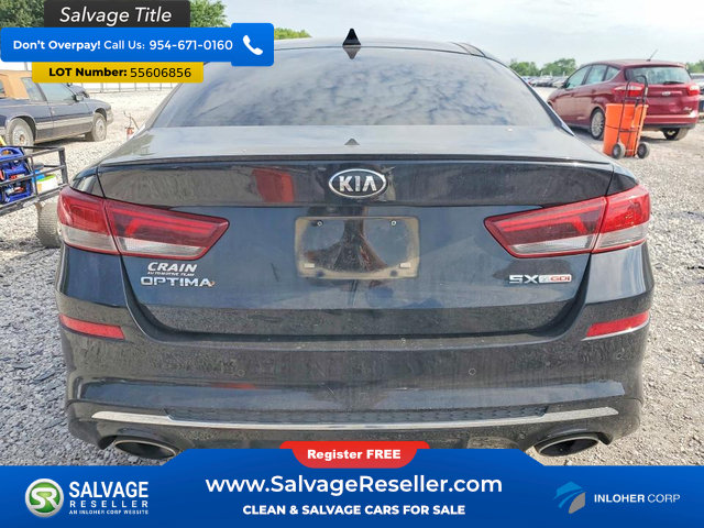 Used 2020 Kia Optima SX FWD image 8