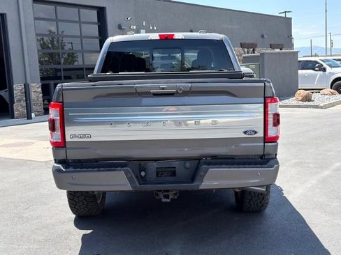 Used 2021 Ford F150 Limited AWD/4WD image 4