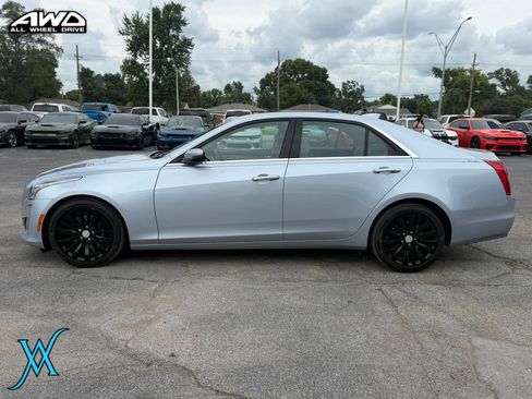 Used 2017 Cadillac CTS Luxury AWD/4WD image 4