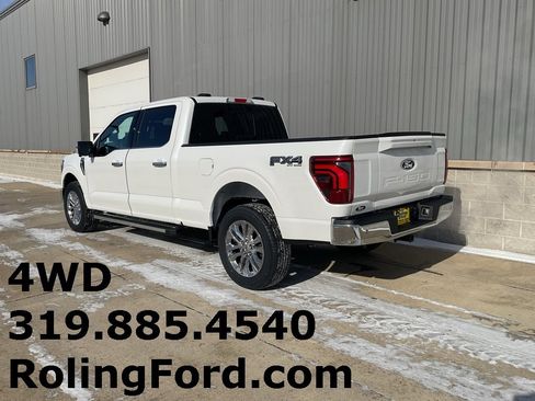 New 2026 Ford F150 Lariat image 3