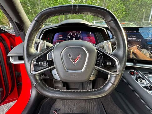Used 2022 Chevrolet Corvette Stingray Preferred Conv w/ Z51 Performance Package RWD image 20